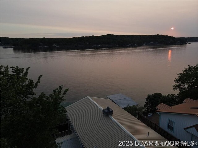 28136 Lyndsey Ln, Rocky Mount, MO 65072 - dock featuring a water view