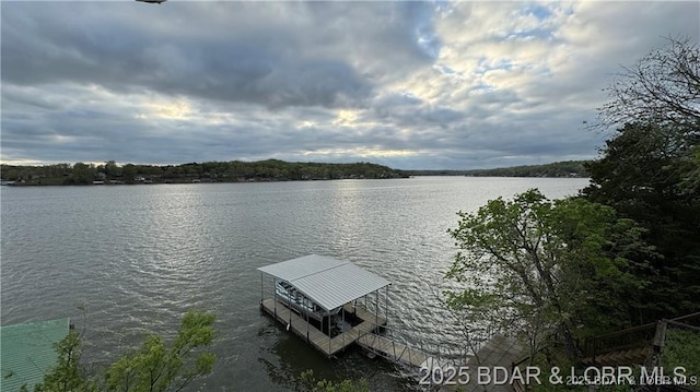 28136 Lyndsey Ln, Rocky Mount, MO 65072 - dock area with a water view