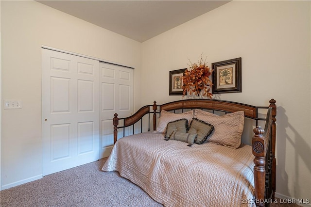 440 Cedar Heights Dr Unit 1C, Camdenton, MO 65020 - bedroom with carpet flooring and a closet
