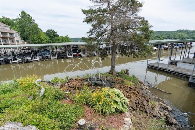 440 Cedar Heights Dr Unit 1C, Camdenton, MO 65020 - dock featuring a water view