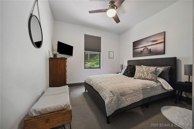 626 Eagle Dr, Four Seasons, MO 65049 - carpeted bedroom with ceiling fan