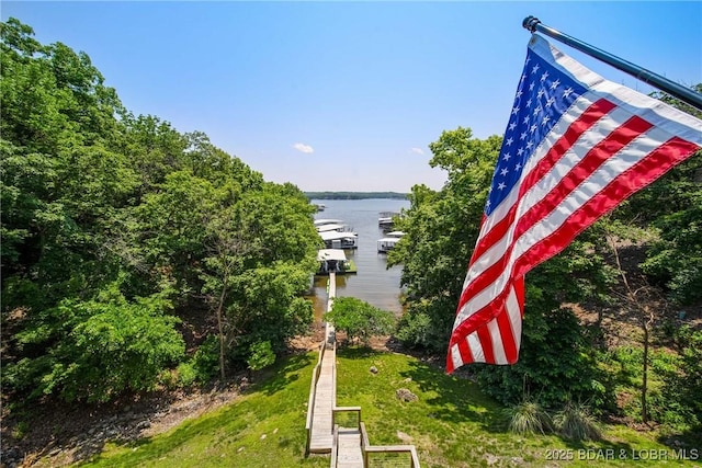 626 Eagle Dr, Four Seasons, MO 65049 - water view