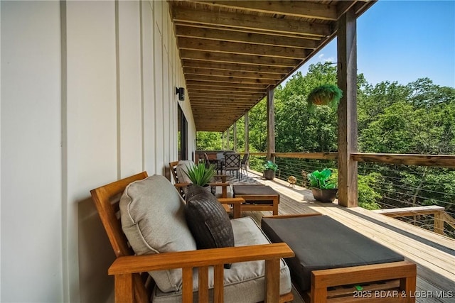626 Eagle Dr, Four Seasons, MO 65049 - view of balcony
