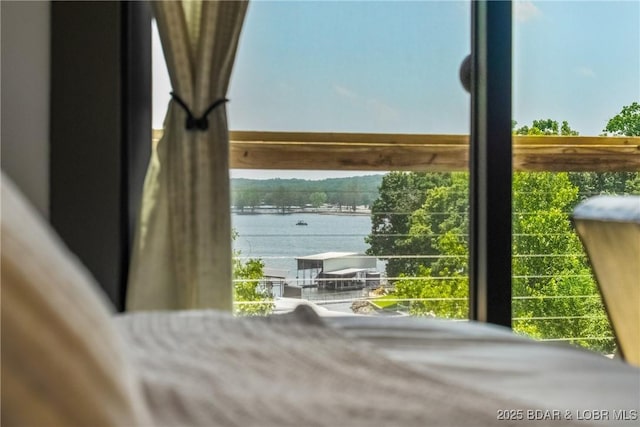 626 Eagle Dr, Four Seasons, MO 65049 - interior space featuring nearby water