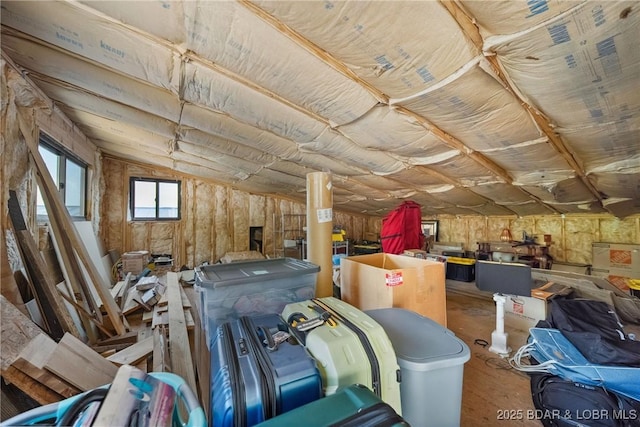 626 Eagle Dr, Four Seasons, MO 65049 - view of unfinished attic