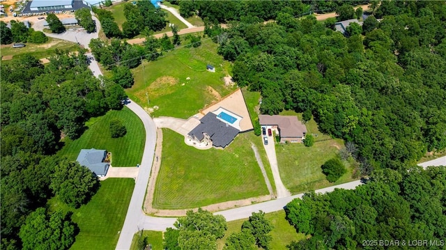 82 Fawn Meadows Dr, Linn Creek, MO 65052 - aerial view of property's location