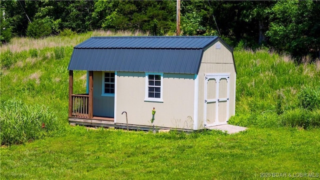 82 Fawn Meadows Dr, Linn Creek, MO 65052 - view of shed