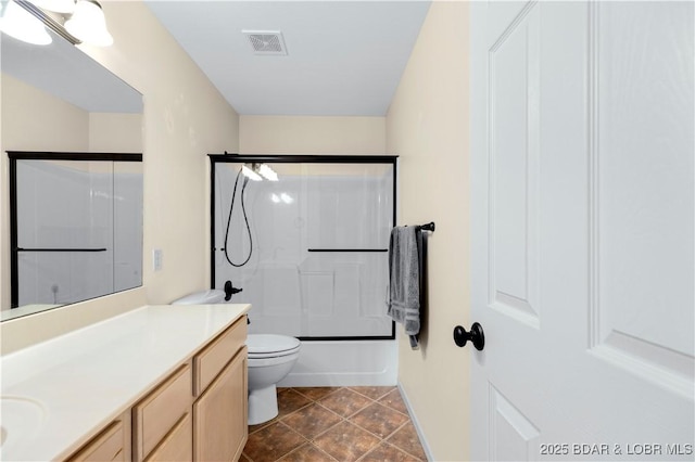 238 Cedar Glen Dr Unit 3F, Camdenton, MO 65020 - full bath featuring vanity and bath / shower combo with glass door