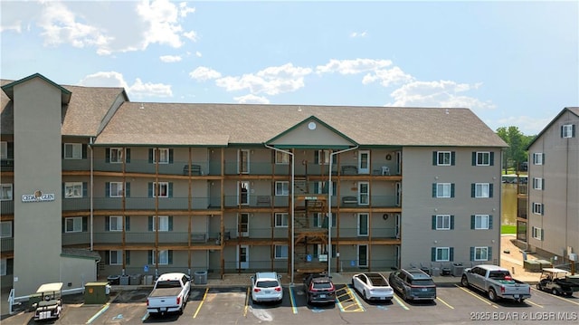 238 Cedar Glen Dr Unit 3F, Camdenton, MO 65020 - view of apartment building / complex with uncovered parking