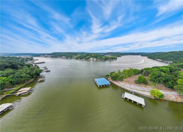 172 Highland Pkwy, Camdenton, MO 65020 - drone / aerial view of a nearby body of water