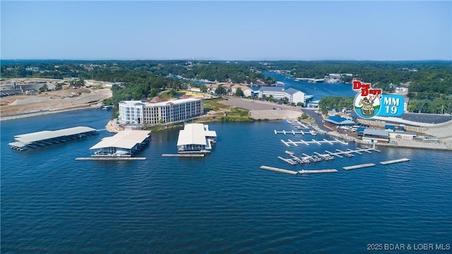1184 Jeffries Rd Unit 113, Osage Beach, MO 65065 - aerial view of a large body of water