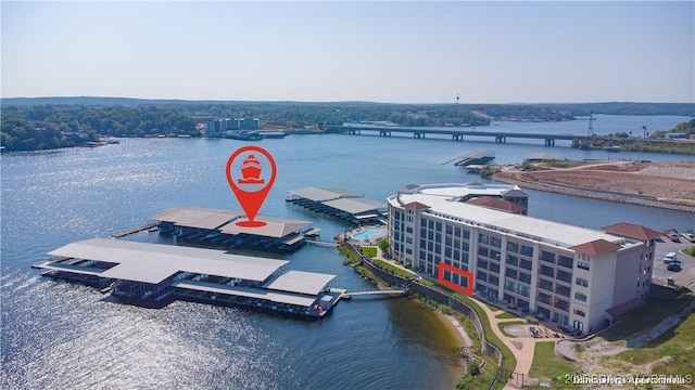 1184 Jeffries Rd Unit 113, Osage Beach, MO 65065 - aerial view of a large body of water