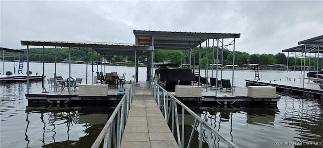 30141 Gentle Cv, Gravois Mills, MO 65037 - dock with a water view