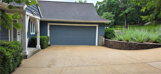 30141 Gentle Cv, Gravois Mills, MO 65037 - garage with concrete driveway