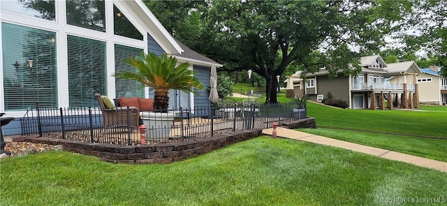 30141 Gentle Cv, Gravois Mills, MO 65037 - view of yard with a patio area