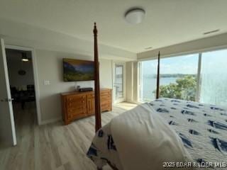 320 Regatta Bay Cir Unit 3B, Lake Ozark, MO 65049 - bedroom featuring light wood finished floors and baseboards
