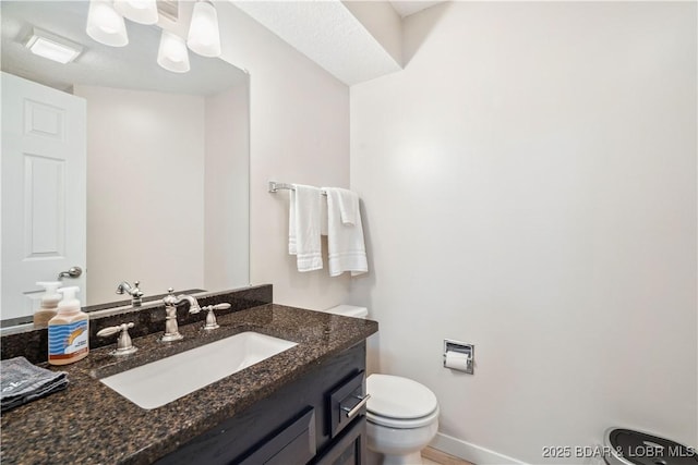 320 Regatta Bay Cir Unit 3B, Lake Ozark, MO 65049 - bathroom with toilet and vanity