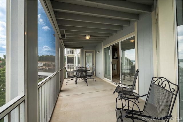 320 Regatta Bay Cir Unit 3B, Lake Ozark, MO 65049 - view of balcony
