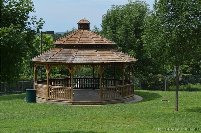 1778 Country Club Dr, Lake Ozark, MO 65049 - view of community featuring a gazebo
