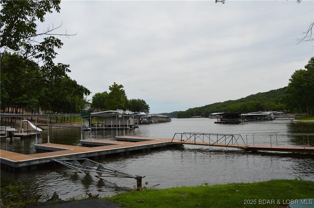 1778 Country Club Dr, Lake Ozark, MO 65049 - dock area featuring a water view