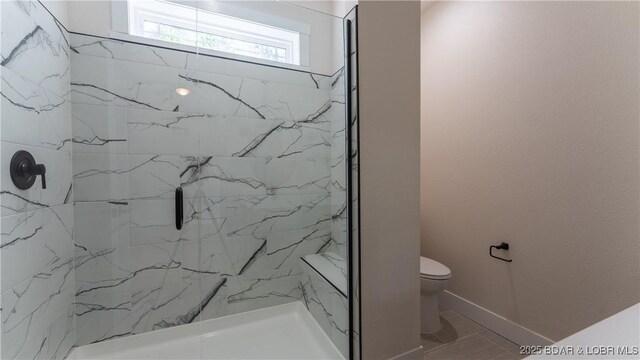 1778 Country Club Dr, Lake Ozark, MO 65049 - full bathroom featuring a marble finish shower