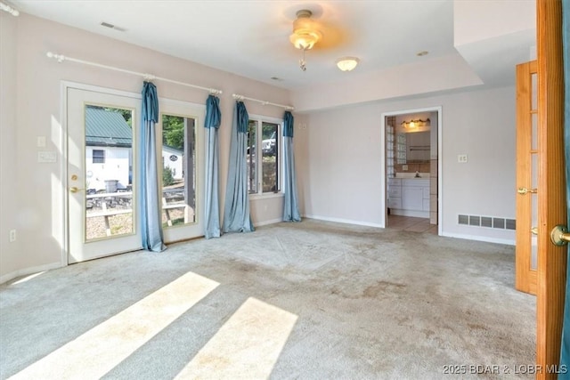 29773 Hemlock Rd, Gravois Mills, MO 65037 - carpeted empty room featuring baseboards