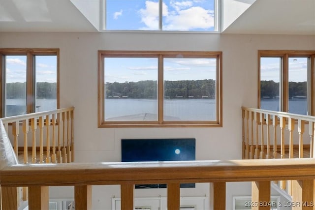 29773 Hemlock Rd, Gravois Mills, MO 65037 - hall with a water view