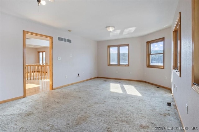 29773 Hemlock Rd, Gravois Mills, MO 65037 - carpeted spare room with baseboards