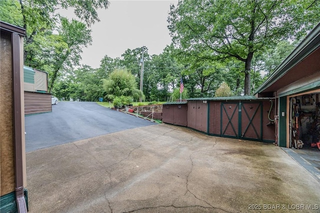 2936 State Road Y Rd, Linn Creek, MO 65052 - view of patio featuring view of scattered trees