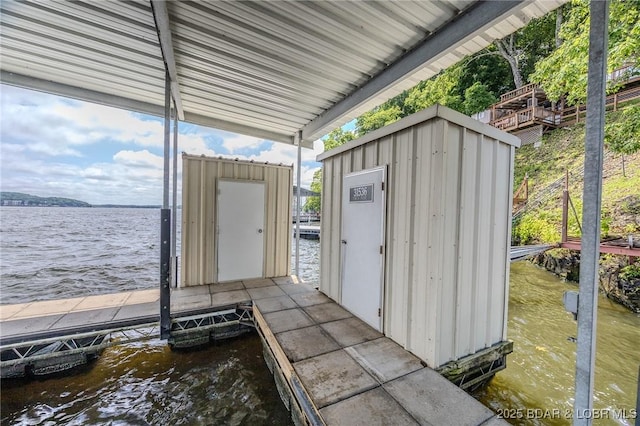 172 Kansas City Way, Sunrise Beach, MO 65079 - dock with a water view