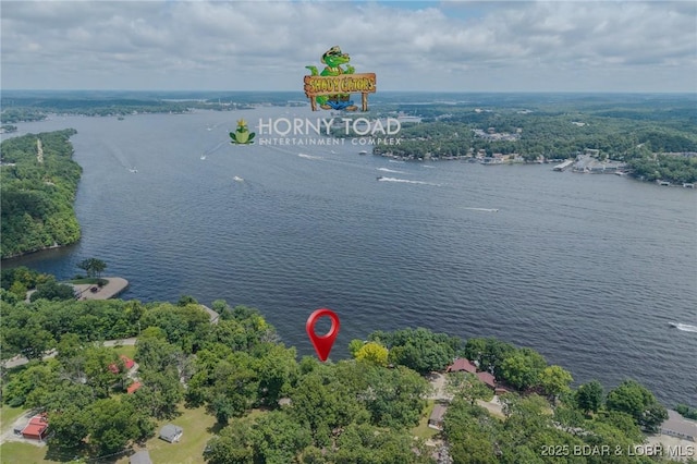 172 Kansas City Way, Sunrise Beach, MO 65079 - aerial view of a large body of water
