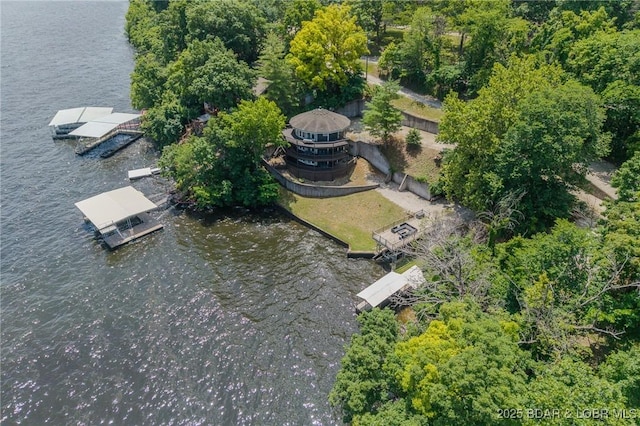 172 Kansas City Way, Sunrise Beach, MO 65079 - aerial view of a large body of water