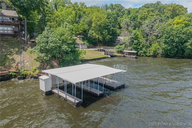 172 Kansas City Way, Sunrise Beach, MO 65079 - dock with a water view