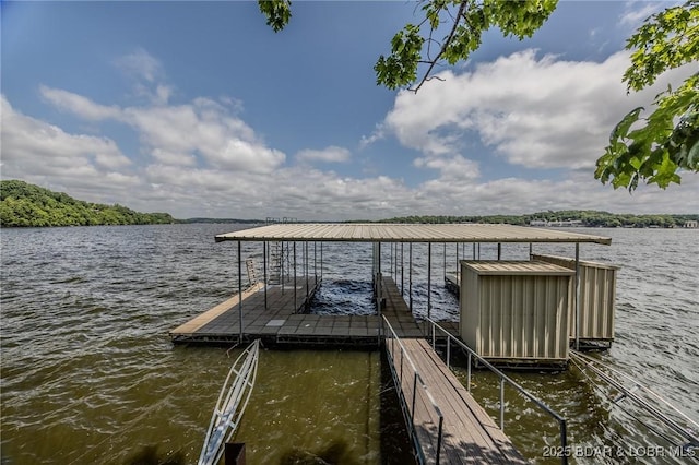 172 Kansas City Way, Sunrise Beach, MO 65079 - dock with a water view