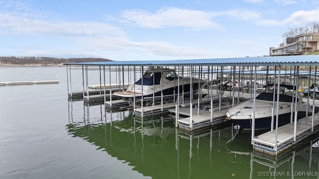 5450 Christopher Dr Unit 243, Osage Beach, MO 65065 - dock with a water view
