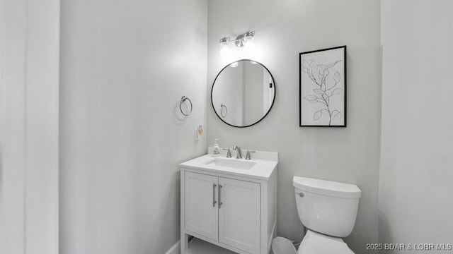 5450 Christopher Dr Unit 243, Osage Beach, MO 65065 - bathroom with toilet and vanity