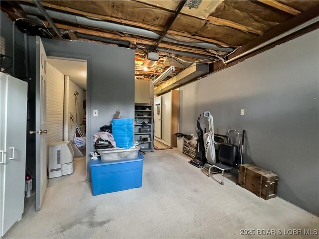 73 Good Neighbors Loop, Camdenton, MO 65020 - view of unfinished basement