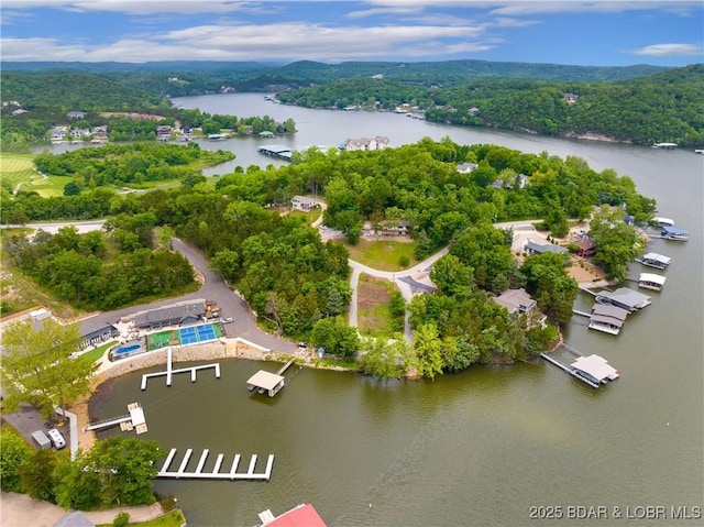 73 Good Neighbors Loop, Camdenton, MO 65020 - bird's eye view of a large body of water