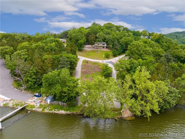 73 Good Neighbors Loop, Camdenton, MO 65020 - bird's eye view of a nearby body of water