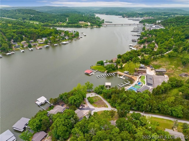 73 Good Neighbors Loop, Camdenton, MO 65020 - bird's eye view of a large body of water and a forest