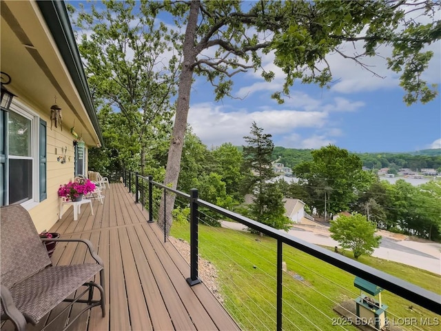 73 Good Neighbors Loop, Camdenton, MO 65020 - deck with a lawn
