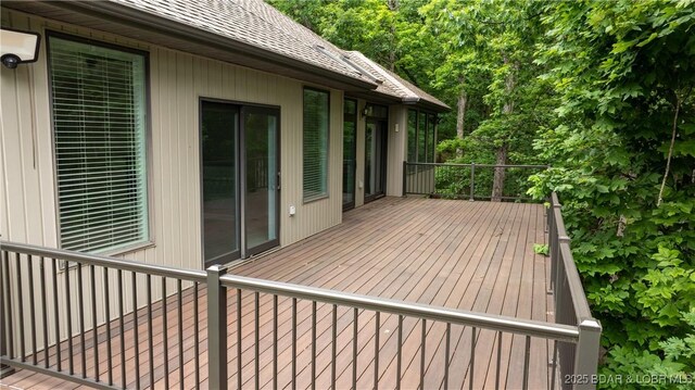 135 Greensboro Ct, Four Seasons, MO 65049 - view of wooden terrace
