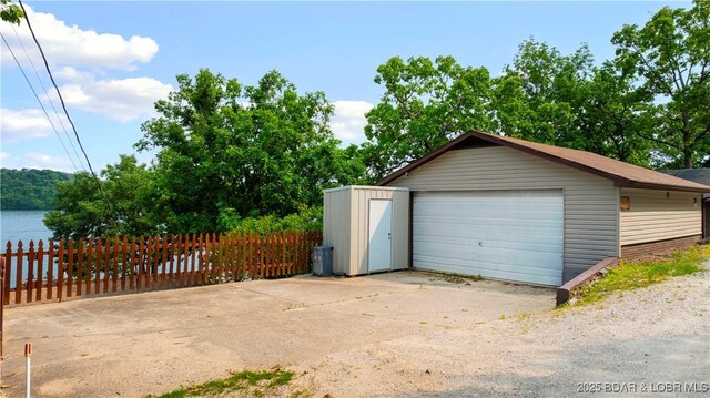 30383 Bullock Dr, Gravois Mills, MO 65037 - view of detached garage