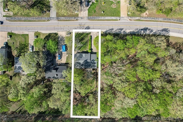 448 Cherokee Rd, Lake Ozark, MO 65049 - view of property location with property parcel outlined