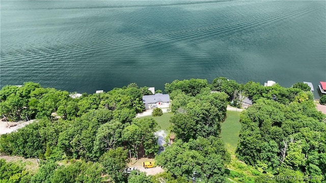 26794 Boone Rd, Barnett, MO 65011 - bird's eye view of a nearby body of water