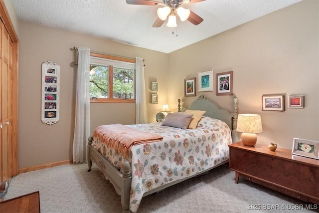 28 Wood River Rd, Lake Ozark, MO 65049 - bedroom with carpet flooring and ceiling fan