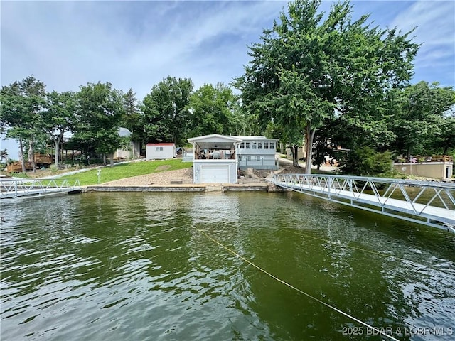 27638 Golden Point Ln, Barnett, MO 65011 - dock with a water view
