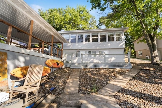 27638 Golden Point Ln, Barnett, MO 65011 - rear view of house