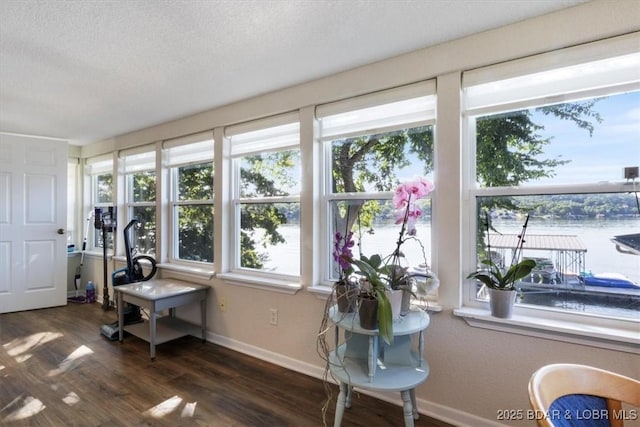 27638 Golden Point Ln, Barnett, MO 65011 - sunroom with healthy amount of natural light