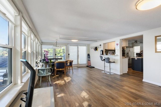 27638 Golden Point Ln, Barnett, MO 65011 - view of sunroom / solarium